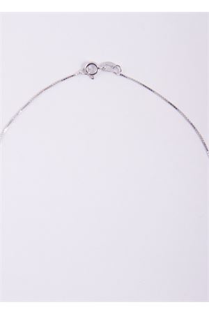 Silver simple necklace Manè Capri | MANECOLLANAARGENTO